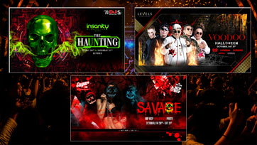 สุขุมวิท ซอย 11 ฉลองวันฮาโลวีน กับ Soi 11 Halloween Weekend Festival   