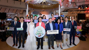 สุดอลังการ แต้ว-ณฐพร แปลงโฉมเป็นเทพธิดาแห่งแสงสว่าง เปิดแคมเปญ The Magical Lights 2021 ยิ่งใหญ่ทีสุด
