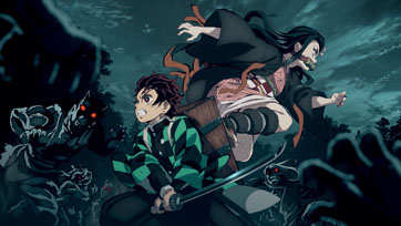 "MONOMAX" เอาใจคอหนังอนิเมะ ส่ง "Demon Slayer : Kimetsu No Yaiba ดาบพิฆาตอสูร" ลงจอ!