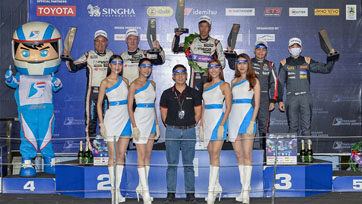 Mazda2 สกายแอคทีฟคลีนดีเซลแรงหยุดไม่อยู่คว้าแชมป์ประจำปี Thailand Super Series 2020