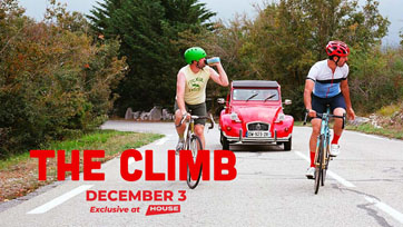 "The Climb เพื่อนปั่นโคตรป่วน" หนังตลกจากเมืองคานส์ลงจอ House สามย่าน 3 ธันวาคมนี้เป็นต้นไป