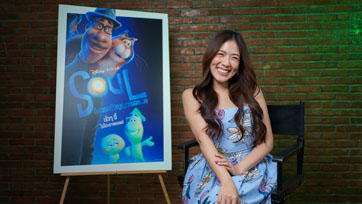 "ไอซ์พาดี้" แจกความสดใสผ่านการพากย์เสียงตัวละครลับ ใน "SOUL อัศจรรย์วิญญาณอลเวง"