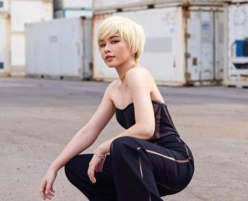 Transporters การเดินทางที่ถ่ายทอดผ่านแฟชั่นเซ็ท น้ำฟ้า ธัญญภัสร์ ภัทรธีรชัยเจริญ