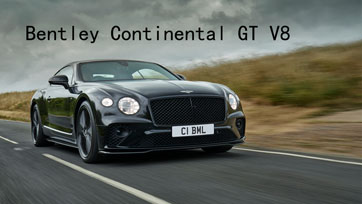 เคาะราคาล่าสุดของ Bentley Continental GT V8 พร้อมออปชันเอเอเอสฯ โดยเริ่มเปิดรับการสั่งจองแล้ววันนี้