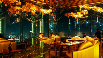 Nite Out : SEEN Restaurant & Bar Bangkok @ Avani+ Riverside Bangkok Hotel | Isuue 167