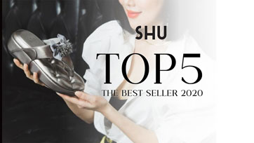 SHU จัดอันดับสุดปัง! “SHU TOP5 THE BEST SELLER 2020” รองเท้า 5 อันดับ ฮอตฮิต ขายดีที่สุดแห่งปี!!