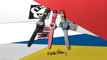 SWATCH ต้อนรับปี 2021 กับคอลเลคชั่น  “DISNEY MICKEY MOUSE X KEITH HARING” 