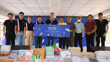 วอลโว่ คาร์ ประเทศไทย ร่วมกับพันธมิตรและมูลนิธิกระจกเงา