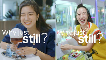 โมเมนต์ที่ดีที่สุด ไม่หยุดแค่ภาพนิ่ง  ถ่ายทอดเรื่องราวได้เต็มอิ่มไปอีกขั้นด้วยคอนเทนต์วิดีโอ