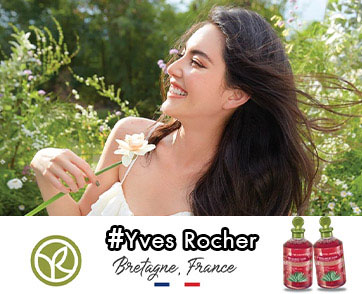 Yves Rocher ดึง 2 พรีเซ็นเตอร์ ใหม่-ดาวิกา และบอย-ปกรณ์  เสิร์ฟความสุขรับปี 2021