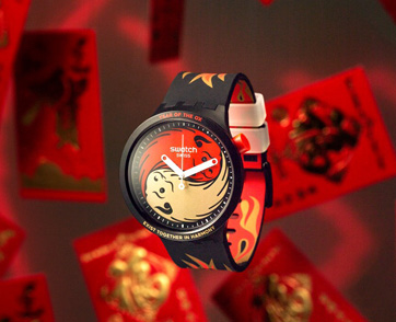 SWATCH “OX ROCKS 2021” มีแล้วเฮง ใส่แล้วปังตรุษจีนนี้ !