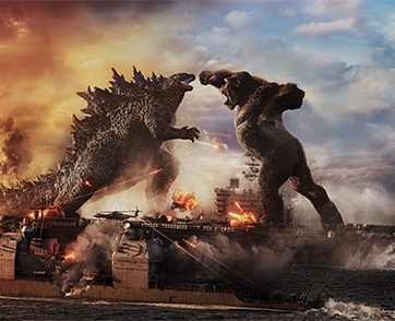 ศึกสองราชันย์ผู้ยิ่งใหญ่ การปะทะของโชคชะตาที่มิอาจเลี่ยง ใน "Godzilla vs. Kong"