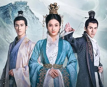 เปิดศึกสนั่นแดนมังกร! ในซีรีส์ "Princess Silver คำสาปรัก ชายาผมขาว"