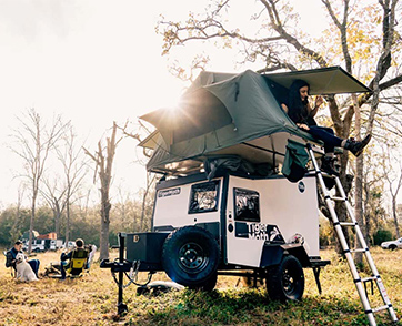 TigerMoth Overland  รถ Camping อเนกประสงค์