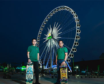 Chang Music Connection ชวนเพื่อนมาเซิร์ฟให้สุด สนุกไม่หยุดบนเสียงดนตรี