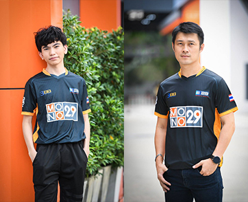 เปิดศึกชิงชัย ทีม E29 Esports Gaming เครื่องร้อน เร่งโกยคะแนน