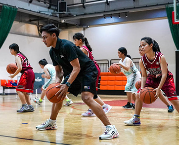 ดาวรุ่ง NBA และ WNBA ร่วมสอนออนไลน์ จูเนียร์ เอ็นบีเอ ไทยแลนด์
