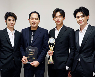 4NOLOGUE รับ 2 รางวัลเชิดชูเกียรติ Thailand Master Youth 2020-2021
