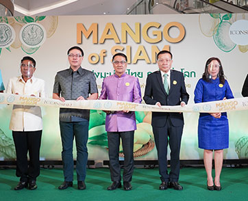 ที่สุดแห่งมะม่วงไทย ถูกใจทั่วโลก  มหัศจรรย์งานเทศกาลมะม่วงแห่งปี