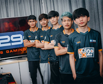 ทีม "E29 Esports Gaming" มาแรง แซงขึ้นแท่น TOP 3