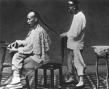 แฟชั่นและการเมือง ทรงผมเปียสัญลักษณ์แห่งชัยชนะของแมนจู