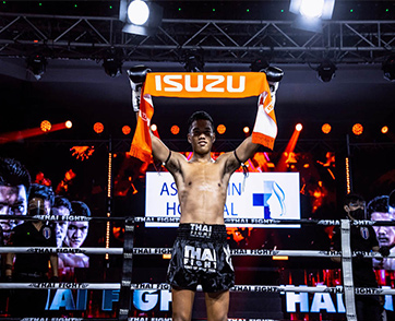 อีซูซุส่ง “ก้องไกล เอ็นนี่มวยไทย” คว้าชัยในศึก THAI FIGHT 2020 รอบแรกเป็นผลสำเร็จ