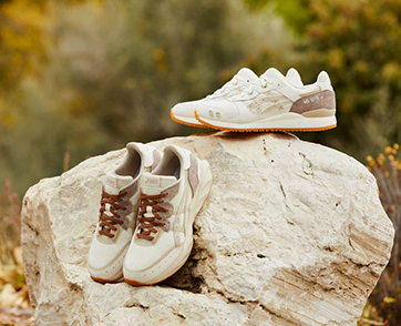 พบกับก้าวที่สำคัญของ ASICS ในคอลเลคชั่น EARTH DAY PACK 