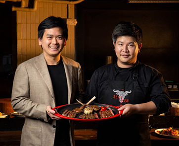 Sexy Cow สัมผัสประสบการณ์ร้านเนื้อระดับพรีเมียมย่านหลังสวน