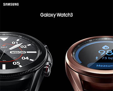ดูแลสุขภาพได้ด้วยตัวเองผ่านข้อมือคุณ ด้วย Samsung Galaxy Watch3