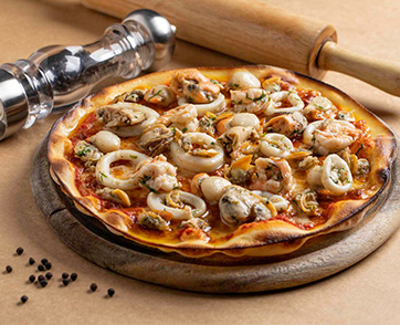 พิซซ่าเดลิเวอรี่สไตล์อิตาเลียนโปรแรง ซื้อ 1 แถม 1 ถึงวันที่ 14 พฤษภาคม 2564 เท่านั้น