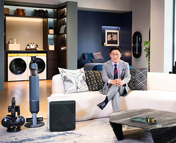 ซัมซุงเปิดตัวนวัตกรรมนิยามใหม่แห่งไลฟ์สไตล์ ในงาน Bespoke Home 2021