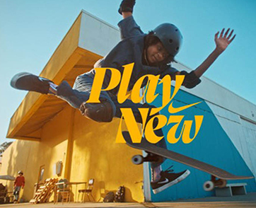 ไนกี้ ชวนทุกคนลองเล่น ลองทำอะไรใหม่ๆ เพื่อปลดปล่อยตัวเอง ผ่านแคมเปญใหม่ล่าสุด “Play New”