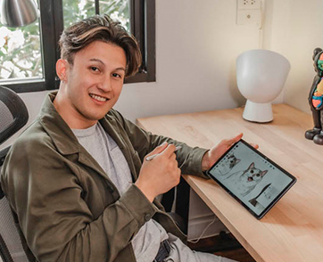 เจาะไลฟ์สไตล์มนุษย์เงินเดือนยุคใหม่ พร้อมลุยงานได้ทุกที่ แค่มีแท็บเล็ตดีๆ คู่กาย