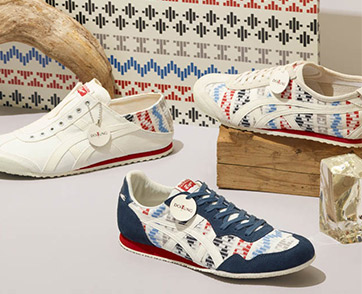 Onitsuka Tiger เปิดตัวรองเท้ารุ่นคอลลาบอเรชั่นกับดอยตุง