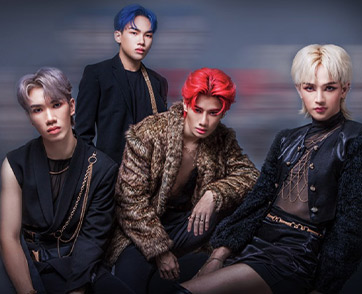 พริกมาทั้งสวน ! 4MIX ทีป็อบสายเลือด LGBT พร้อมสะกดทุกสายตา  โชว์ Performance สุดปังเดบิ้วท์เพลง Y U Come Back