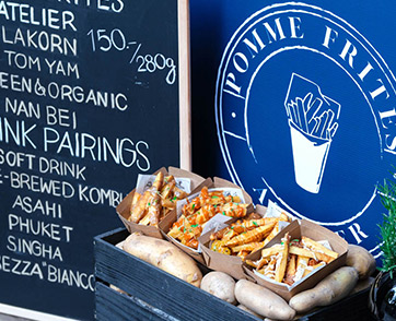 โรสวูด กรุงเทพฯ เปิดตัว “POMME FRITES ATELIER” มันฝรั่งทอดรสชาติพรีเมี่ยม