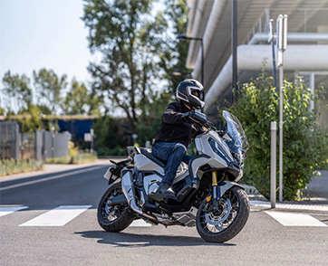 All New Honda X-ADV750 เจาะลึกระบบสั่งงานด้วยเสียง HSVCs