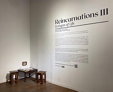 MiX พาชมนิทรรศการ Reincarnations III – Ecologies of Life กับศิลปิน "เรืองศักดิ์ อนุวัตรวิมล"