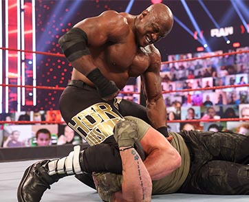 เส้นทางสู่แชมป์ RAW ของสิงห์คะนองนา “BOBBY LASHLEY” (บ๊อบบี้ แลชลีย์)