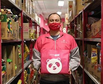 pandamart โดยfoodpanda ผนึกกำลังกับแบรนด์ดัง ร่วมส่งมอบของกินของใช้ให้โรงพยาบาลสนาม