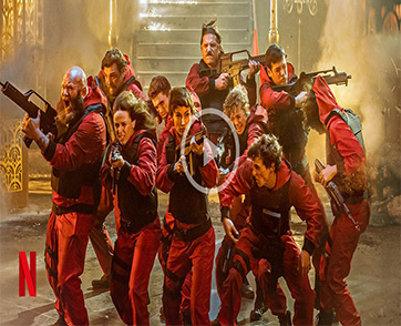 ทรชนคนปล้นโลก (Money Heist) ภาค 5 เข้าฉายใน Netflix