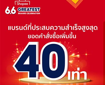 Shopee 6.6 Greatest Brands Celebration