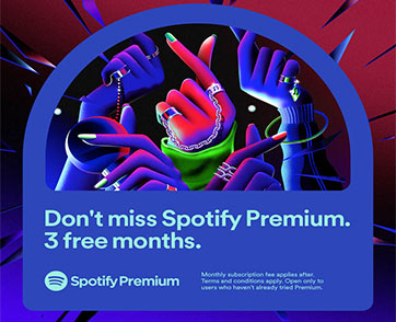 Spotify Premium เปิดตัวข้อเสนอใหม่สำหรับผู้ใช้งานครั้งแรกและผู้ใช้ในรูปแบบฟรี