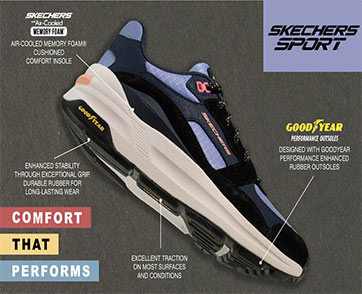 สเก็ตเชอร์ส จับมือ กู๊ดเยียร์  เพิ่มประสิทธิภาพพื้นรองเท้าด้วยนวัตกรรมยางชั้นนำระดับโลก