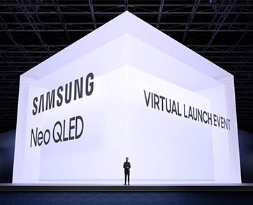 ยุคแห่งเทคโนโลยี Neo QLED ได้เริ่มขึ้นแล้ว! ซัมซุงเปิดตัวไลน์อัพทีวี Neo QLED ในประเทศไทย