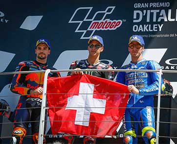 Quartararo takes emotional win at Mugello and extends his lead