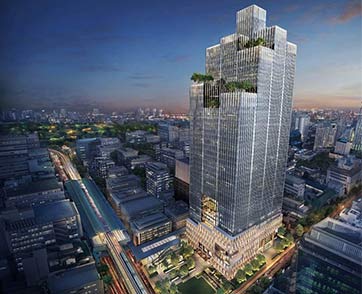 เปิดภาพโครงการ Park Silom ผู้คว้ารางวัล Property of the Year 2020