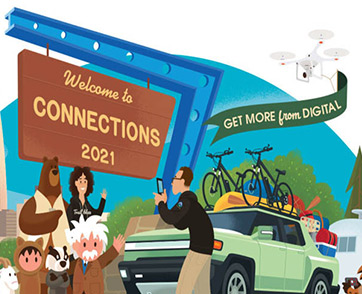 เซลส์ฟอร์ซ เผยโฉมเทคโนโลยีล่าสุดสำหรับแพลตฟอร์ม Digital 360