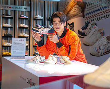 Onitsuka Tiger x DoiTung เปิดตัวสนีกเกอร์ใหม่ อวดเอกลักษณ์ไทยจากผ้าทอมือ