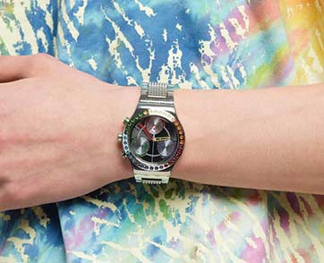 SWATCH ร่วมฉลอง Pride Month  กับคอนเซปต์ Let’s Parade